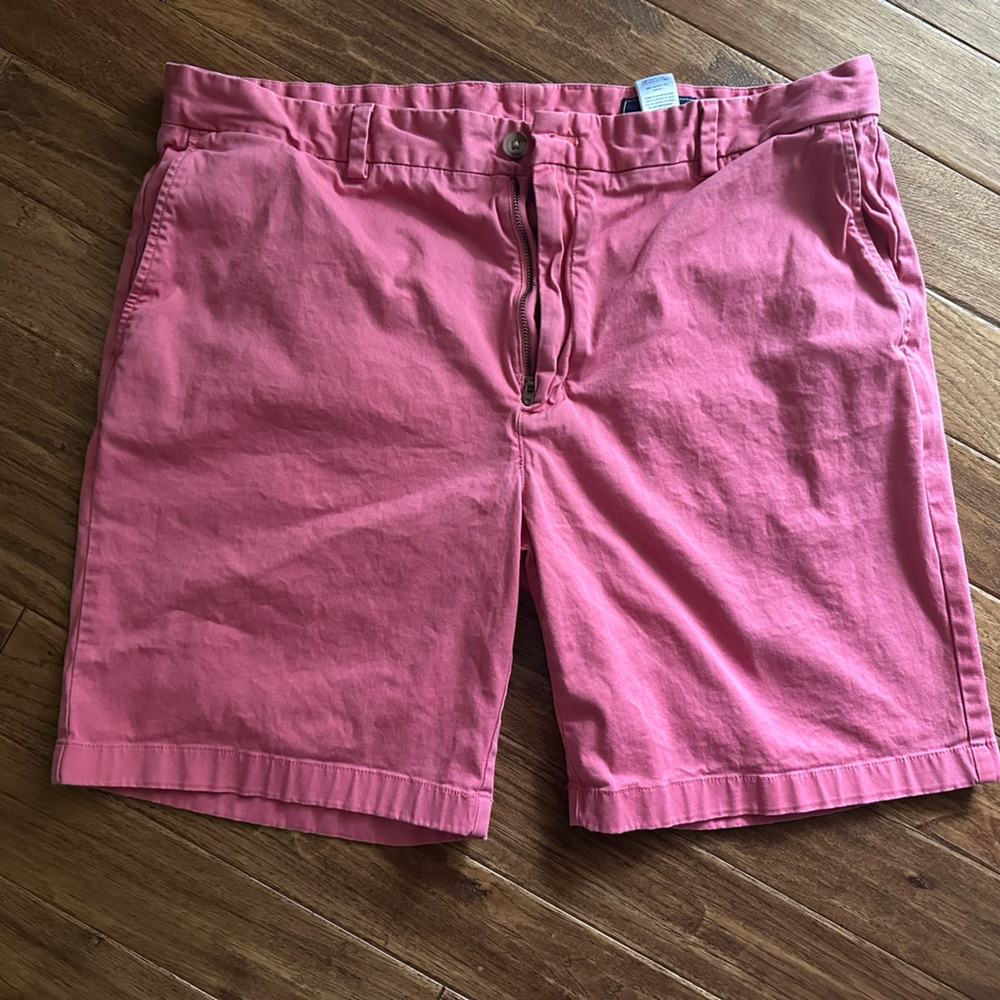 Men’s Vineyard Vines Pink Breaker Shorts